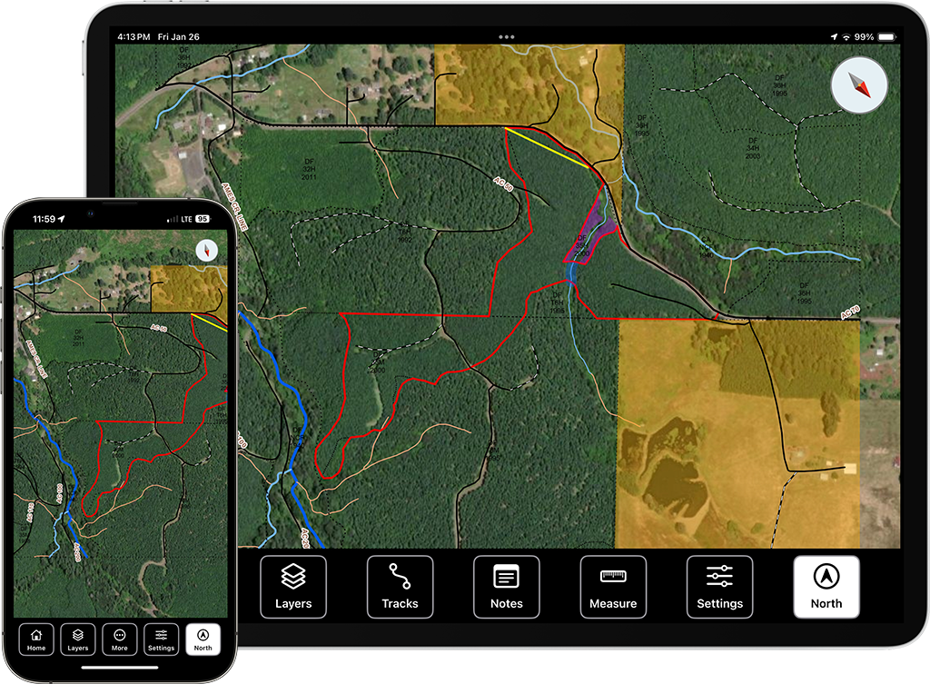 MyFieldTracker Tablet