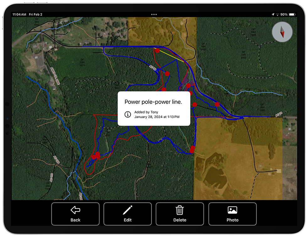 MyFieldTracker Tablet