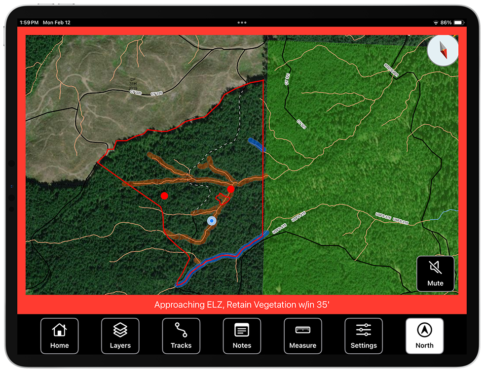 MyFieldTracker Tablet