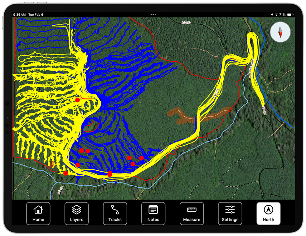 MyFieldTracker Tablet